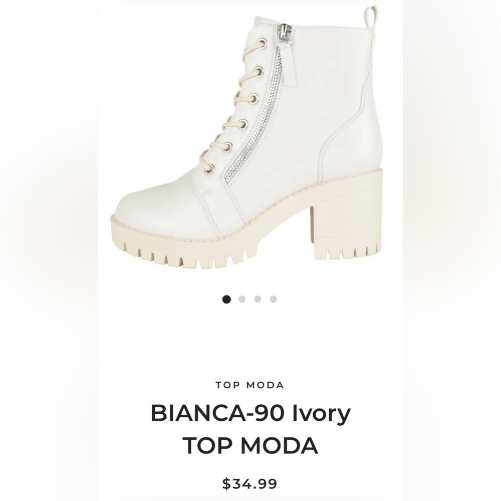 TOP Moda Ivory Bianca-1 Footwear